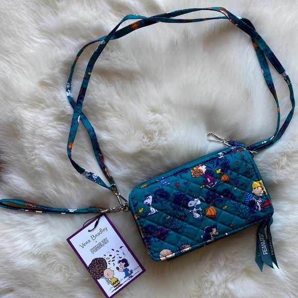 Vera Bradley Bags Vera Bradley Peanuts Rfid All In One Crossbody